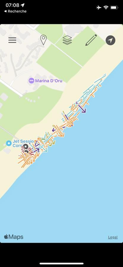 Pendage à l'application Clino